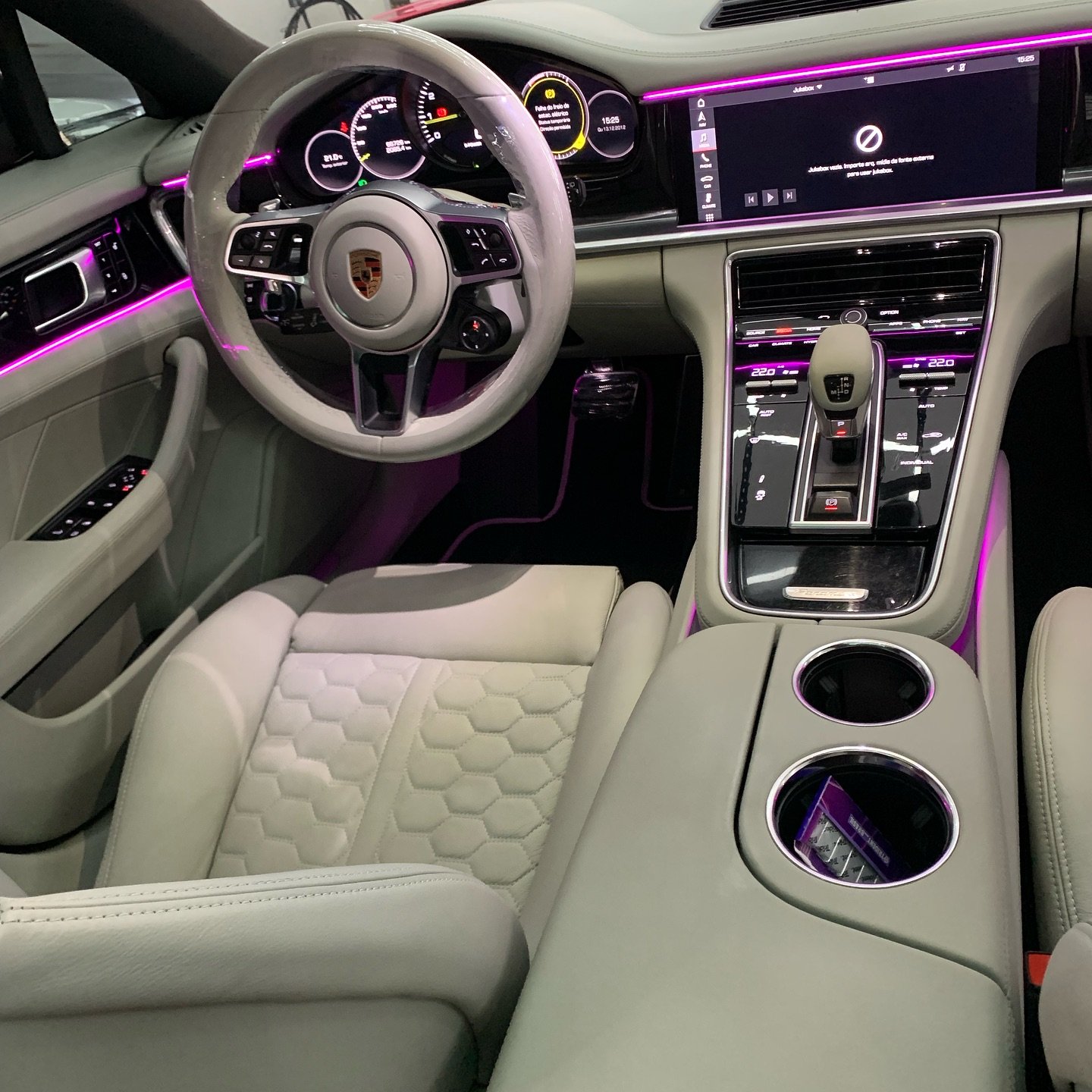 INTERNDA DA PORSCHE PANAMERA