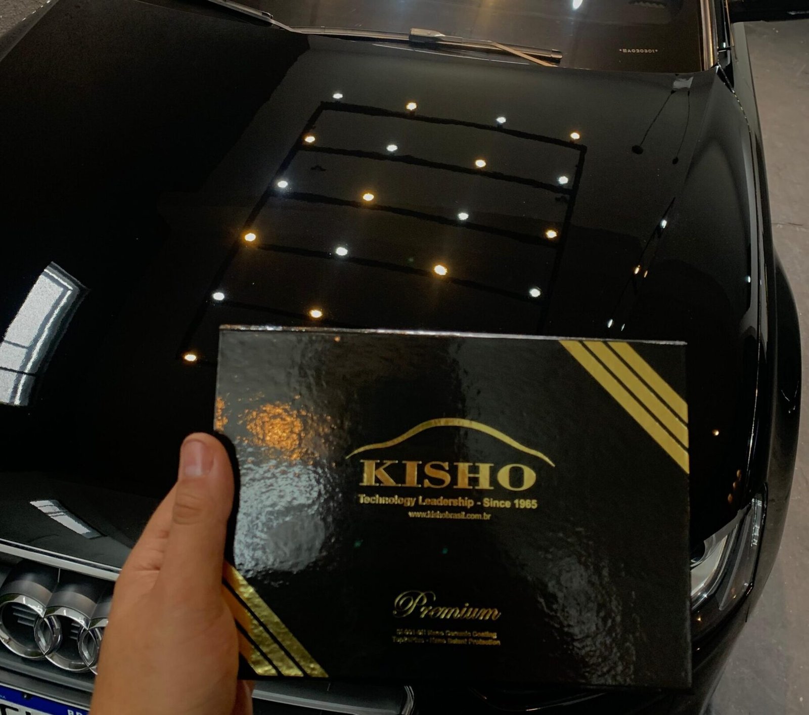 vitrificação kisho 5 anos