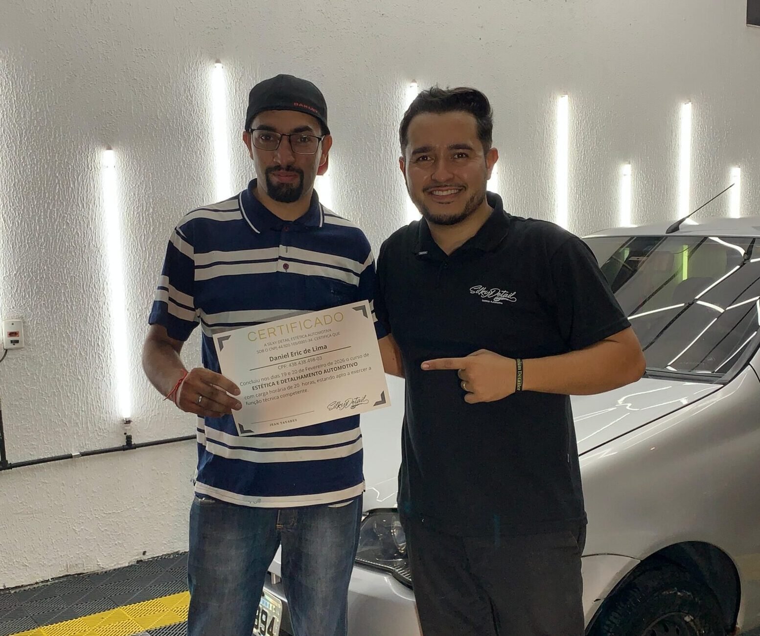Curso de estética automotiva em Cotia